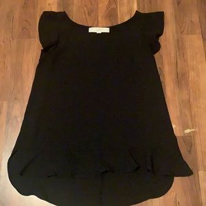 Black Loft top